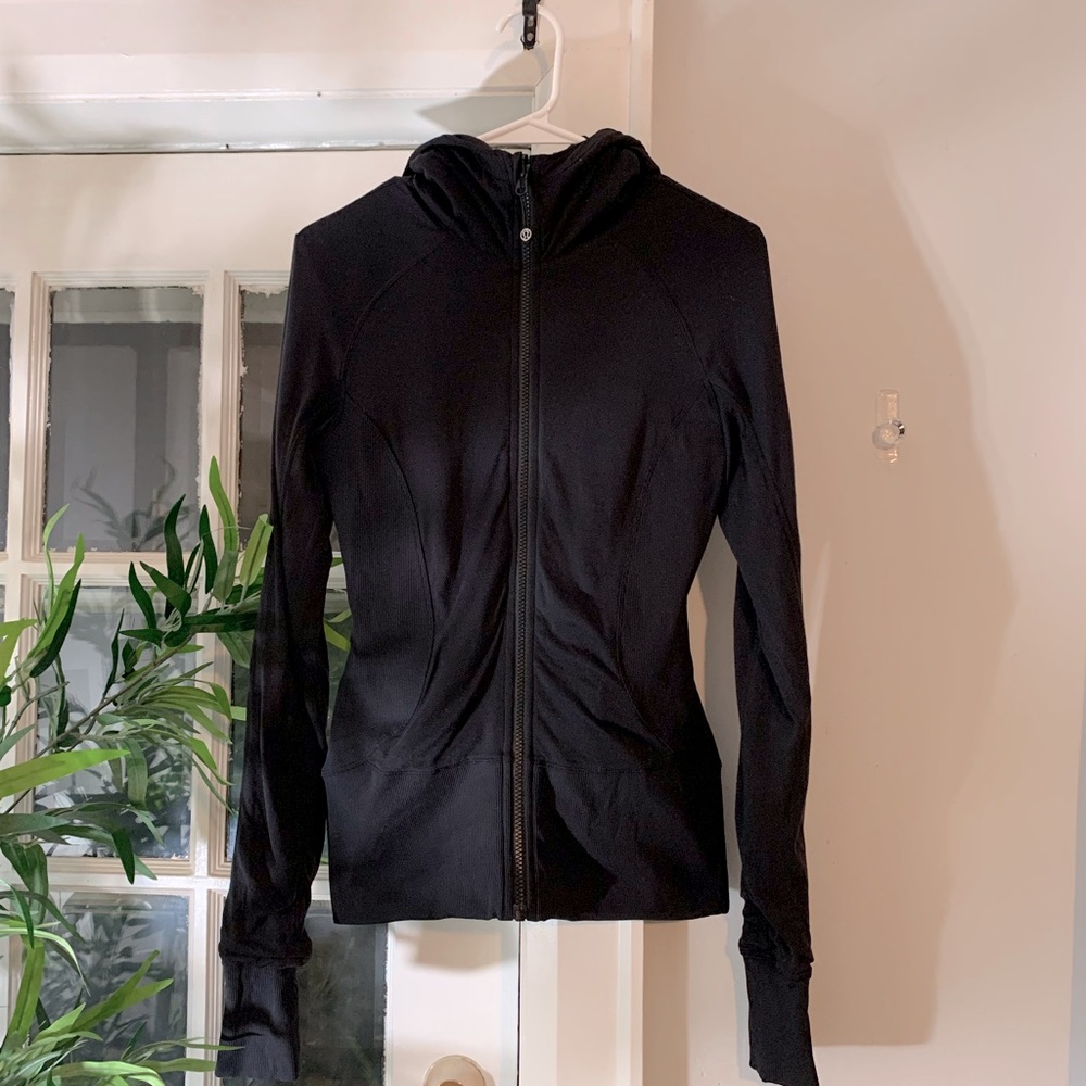 Lululemon Athletica reversible zip up hoodie